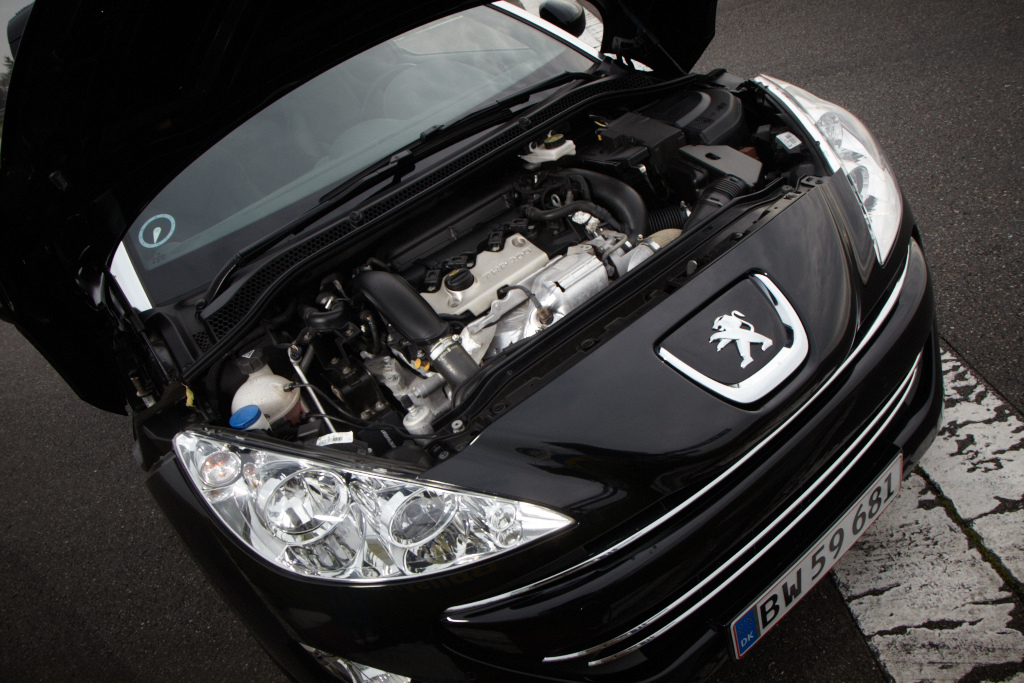 Peugeot RCZ 200 hk
(Foto: Ib Trebbien)